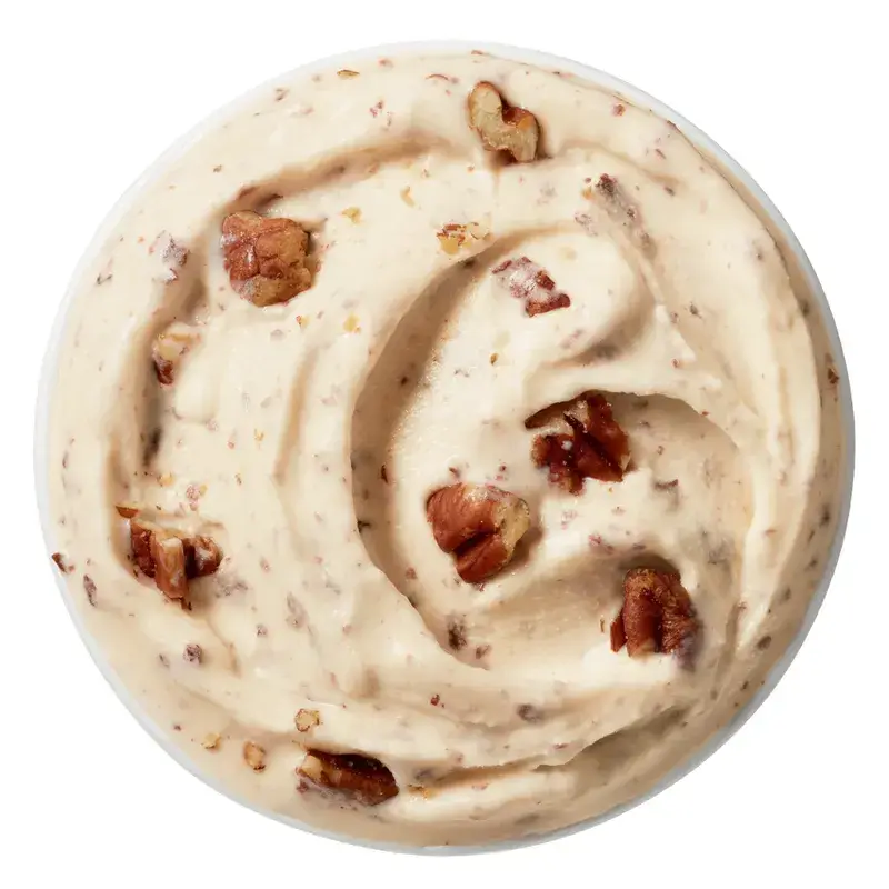 Turtle Pecan Cluster Blizzard from Dairy Queen