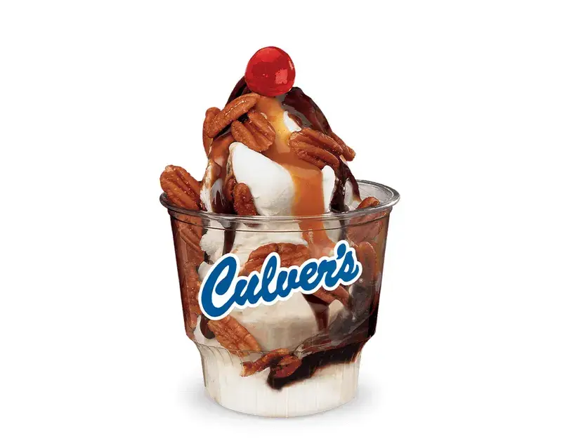 Turtle Sundae from Culver's