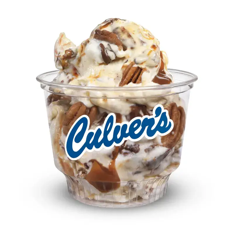Turtle Flavor of the Day from Culver's