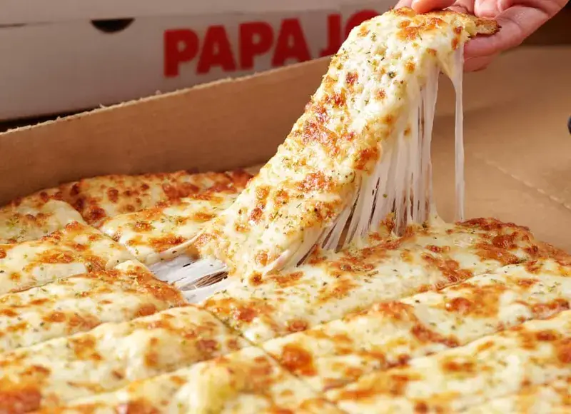Tuscan 6-Cheese Cheesesticks from Papa Johns