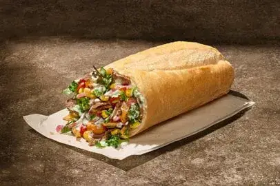 Ultimate Garden Steak Salad Stuffer from Panera Bread
