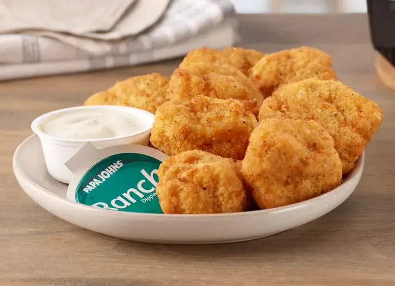 Unsauced Boneless Wings from Papa Johns