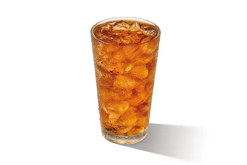 Unsweetened Tea from Popeyes