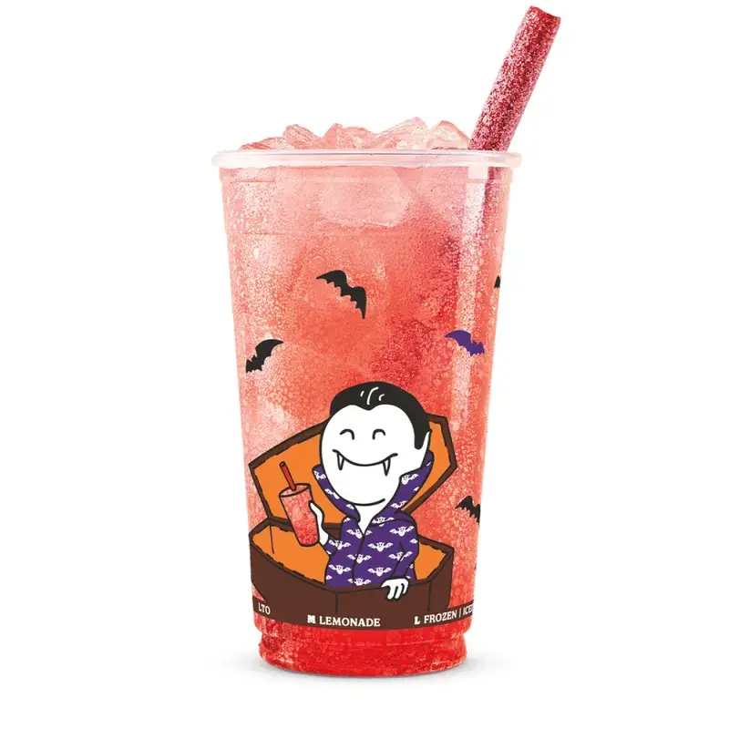 Vampire's Bite Strawberry and Sprite from Burger King