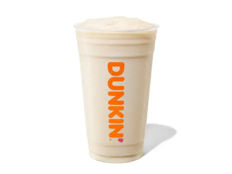 Vanilla Bean Coolatta from Dunkin'