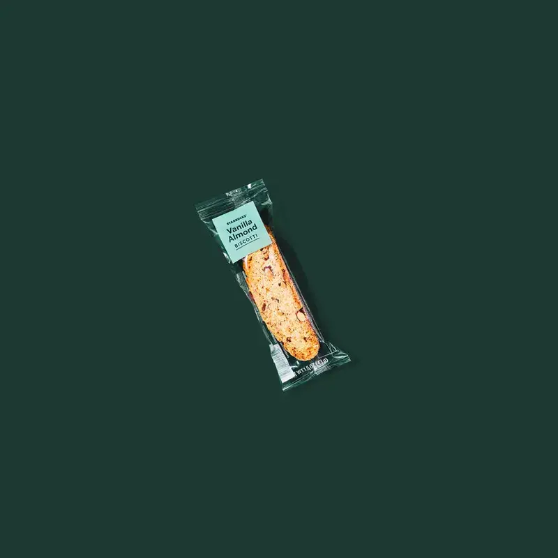 Vanilla Biscotti with Almonds from Starbucks