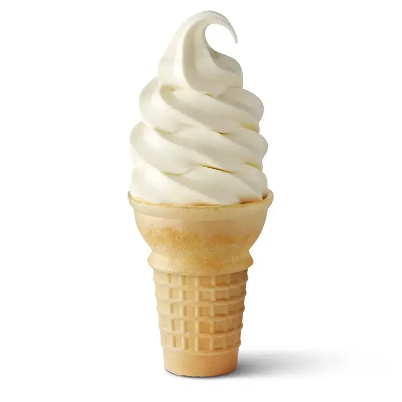 Vanilla Cone from McDonald’s