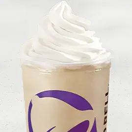 Vanilla Crema Latte Chiller from Taco Bell