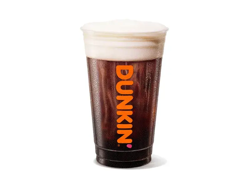 Vanilla Creme Cold Brew from Dunkin'