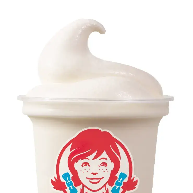 Vanilla Frosty from Wendy's