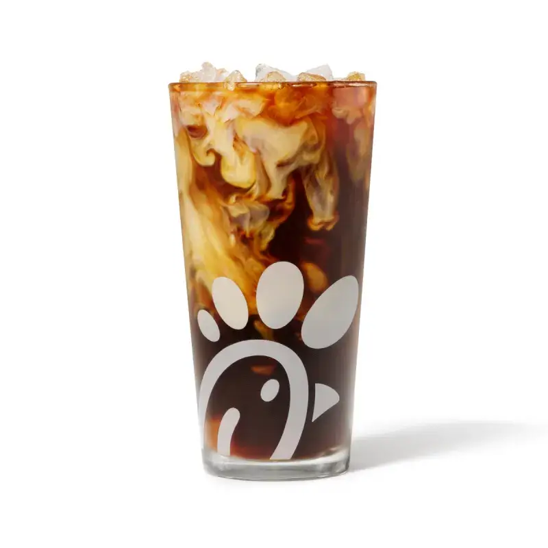 Vanilla Iced Coffee from Chick-fil-A