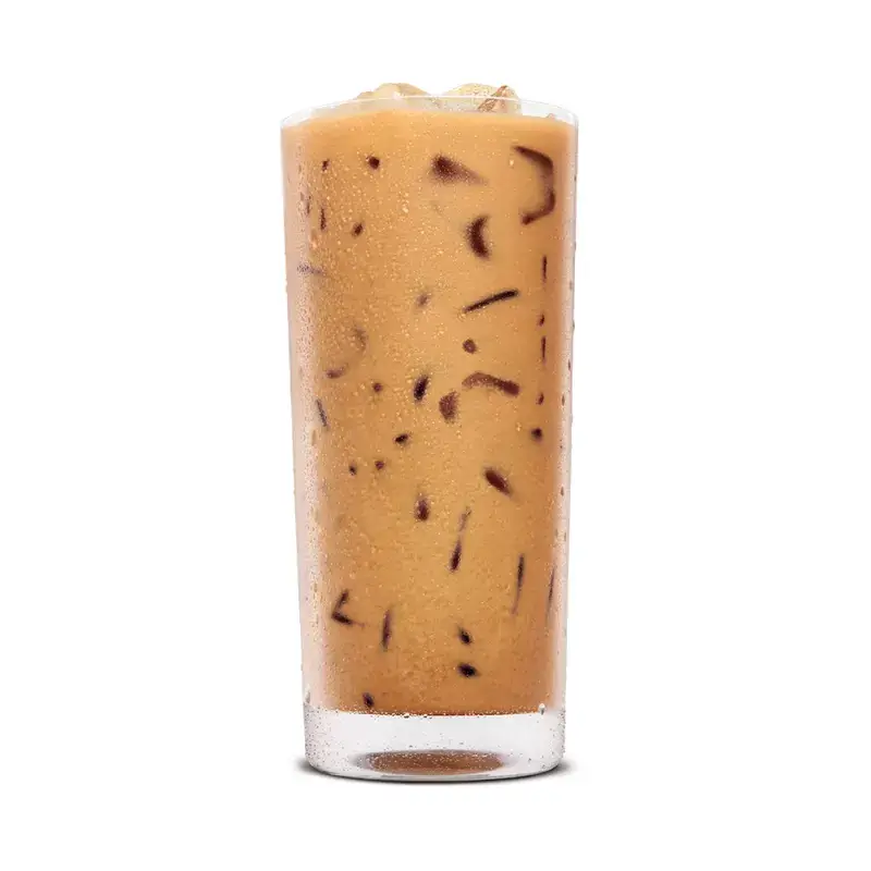Vanilla Iced Coffee from Burger King