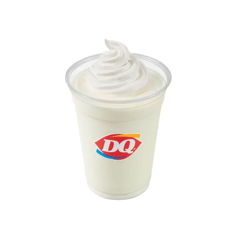 Vanilla Shake from Dairy Queen