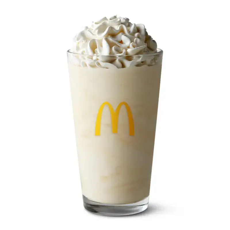 Vanilla Shake from McDonald’s