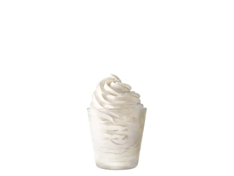 Vanilla Soft Serve Cup from Sonic