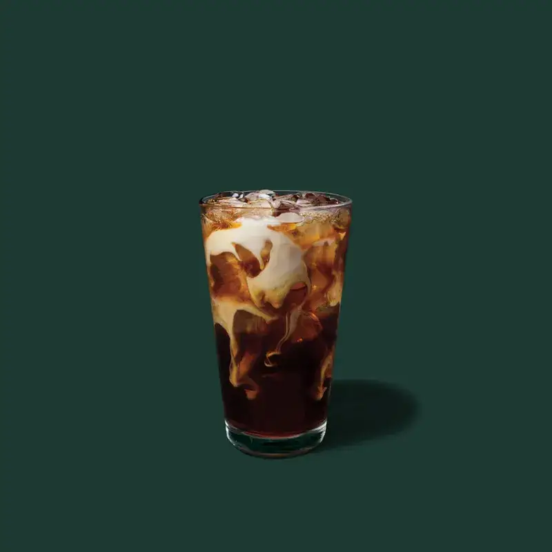 Vanilla Sweet Cream Cold Brew from Starbucks