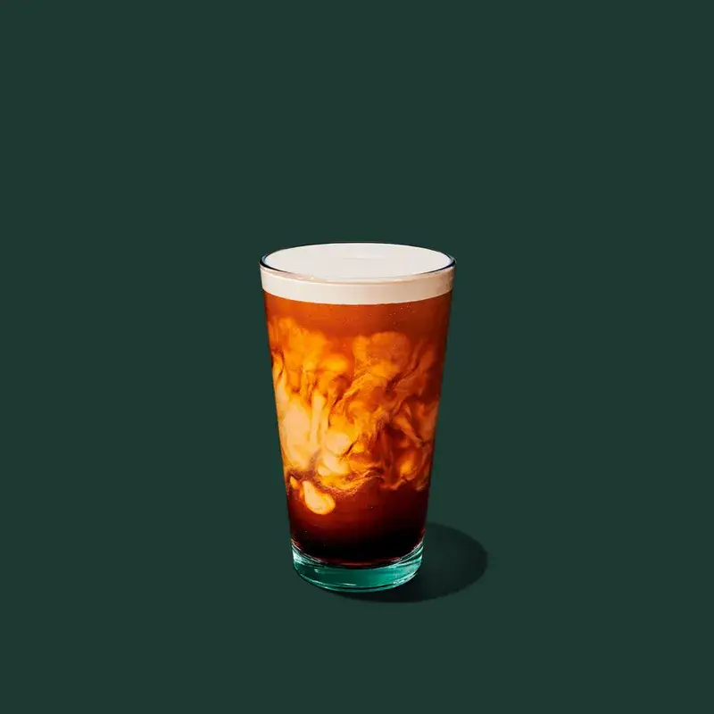 Vanilla Sweet Cream Nitro Cold Brew from Starbucks