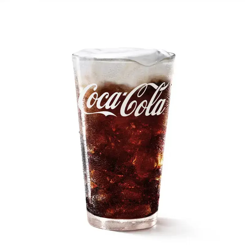 Vanilla Swirl with Coca-Cola from McDonald’s