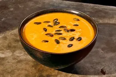 Vegetarian Autumn Squash Soup from Panera Bread