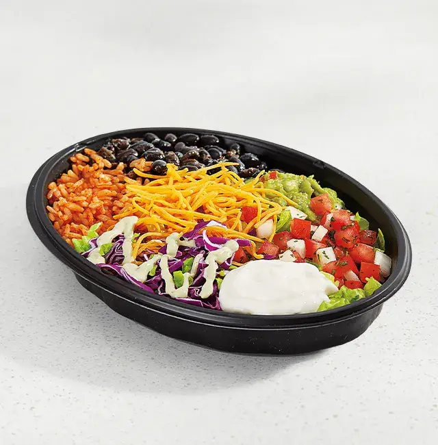 Veggie Bowl from Taco Bell