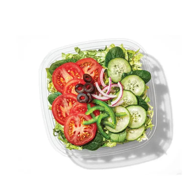 Veggie Delite Salad from Subway