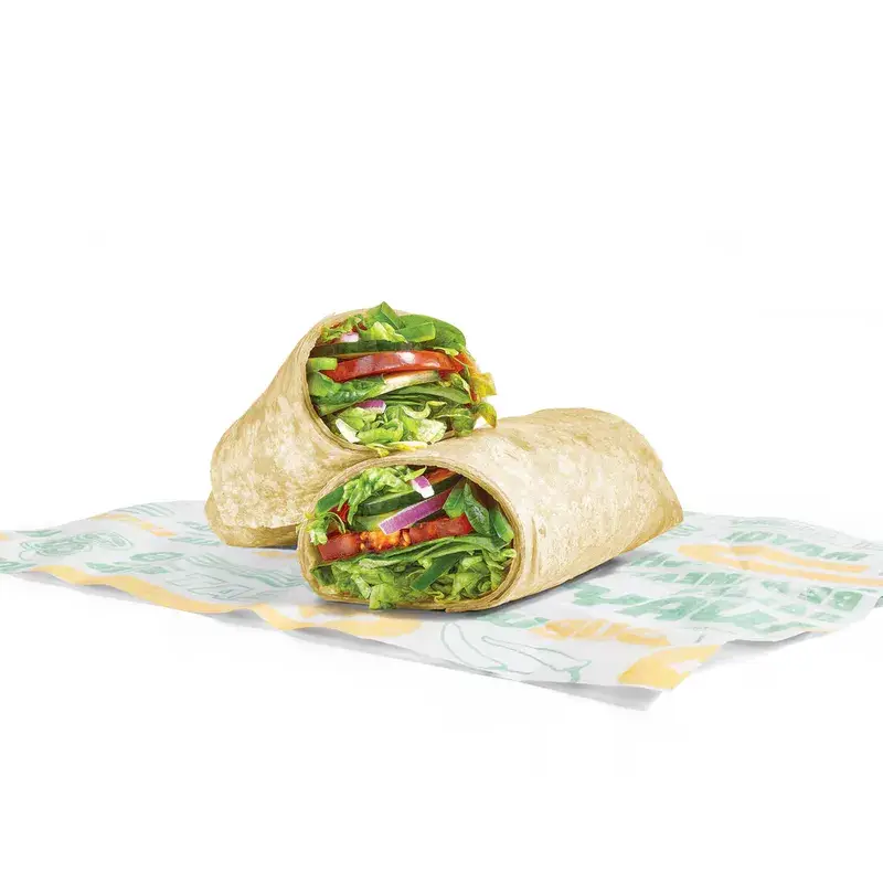 Veggie Delite Wrap from Subway