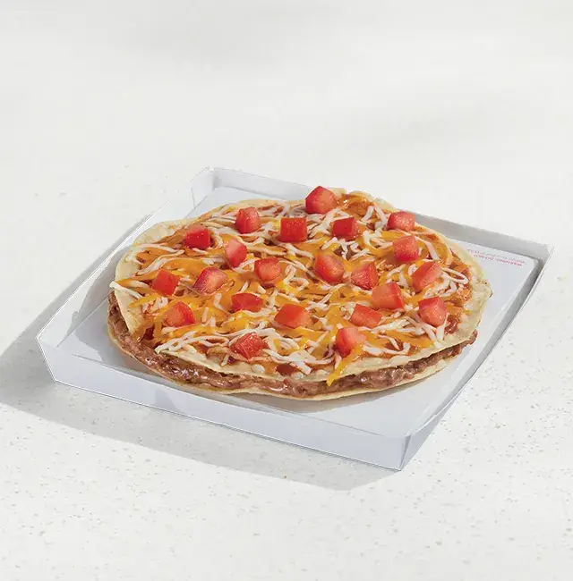 Veggie Mexican Pizza from Taco Bell