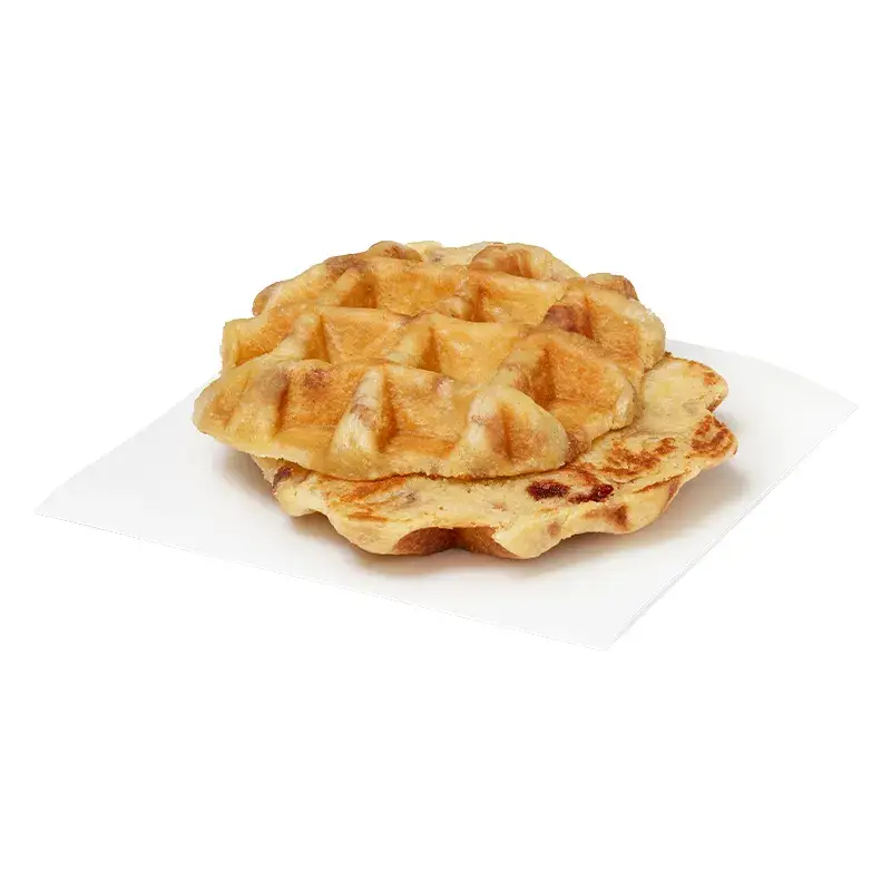 Waffle from Chick-fil-A