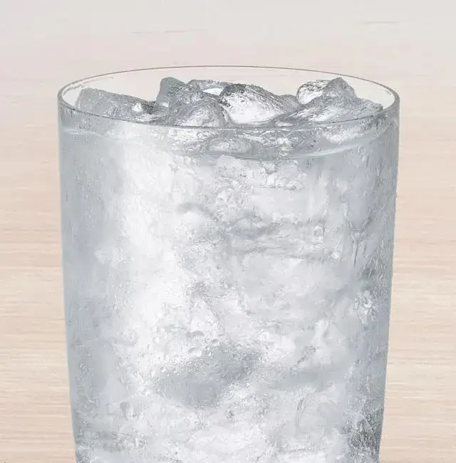 Water from Taco Bell