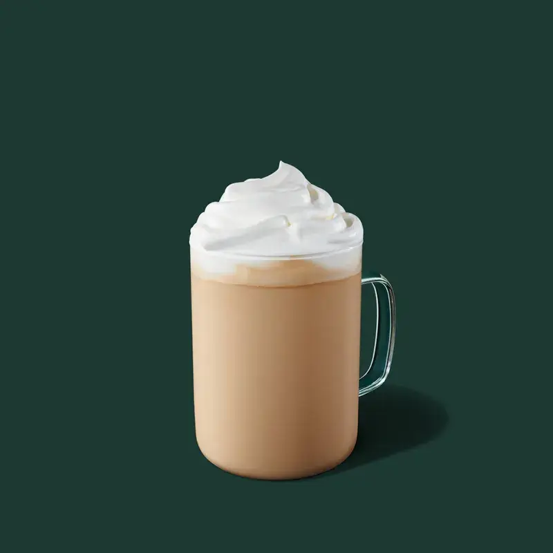 White Chocolate Mocha from Starbucks