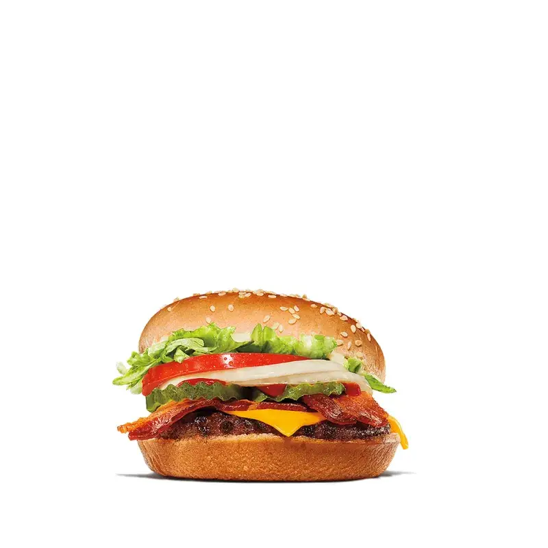 Whopper Jr. with Bacon & Cheese from Burger King