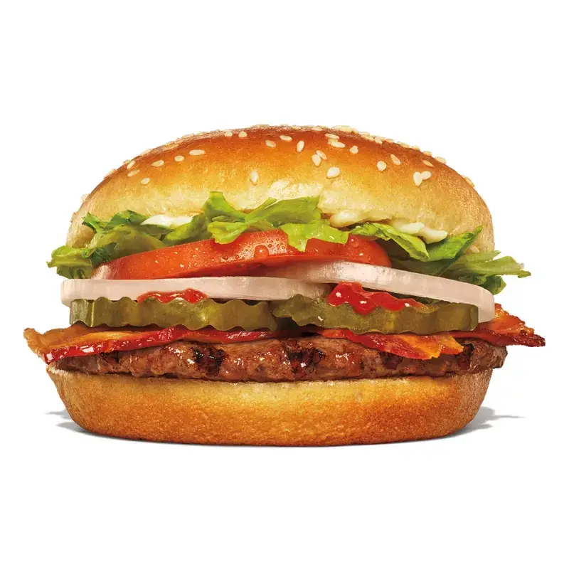 Whopper Jr. with Bacon from Burger King
