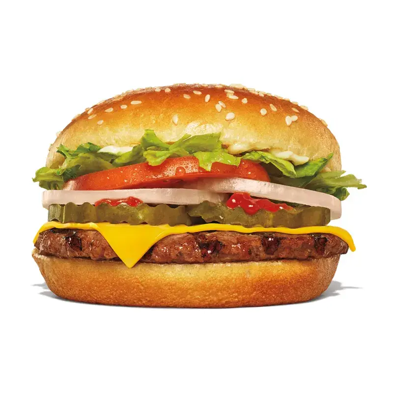 Whopper Jr. with Cheese from Burger King