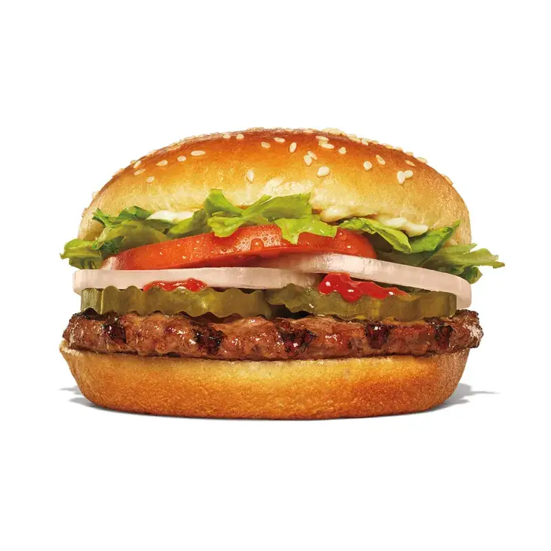 Whopper Jr. from Burger King