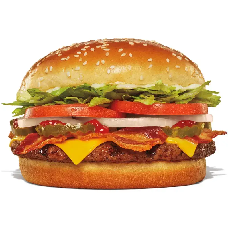 Whopper with Bacon & Cheese from Burger King