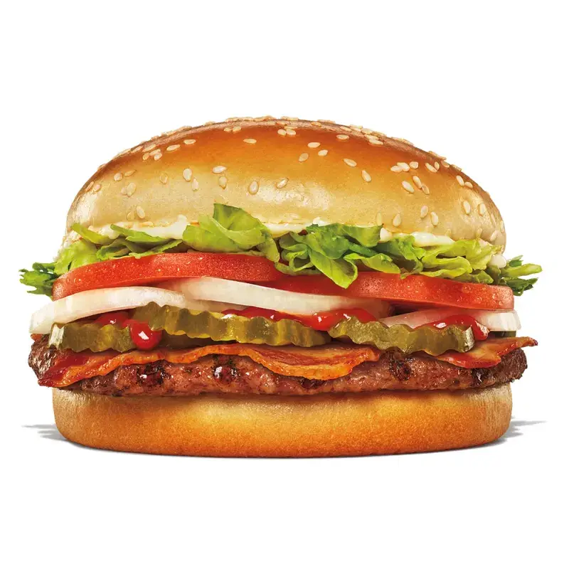 Whopper with Bacon from Burger King