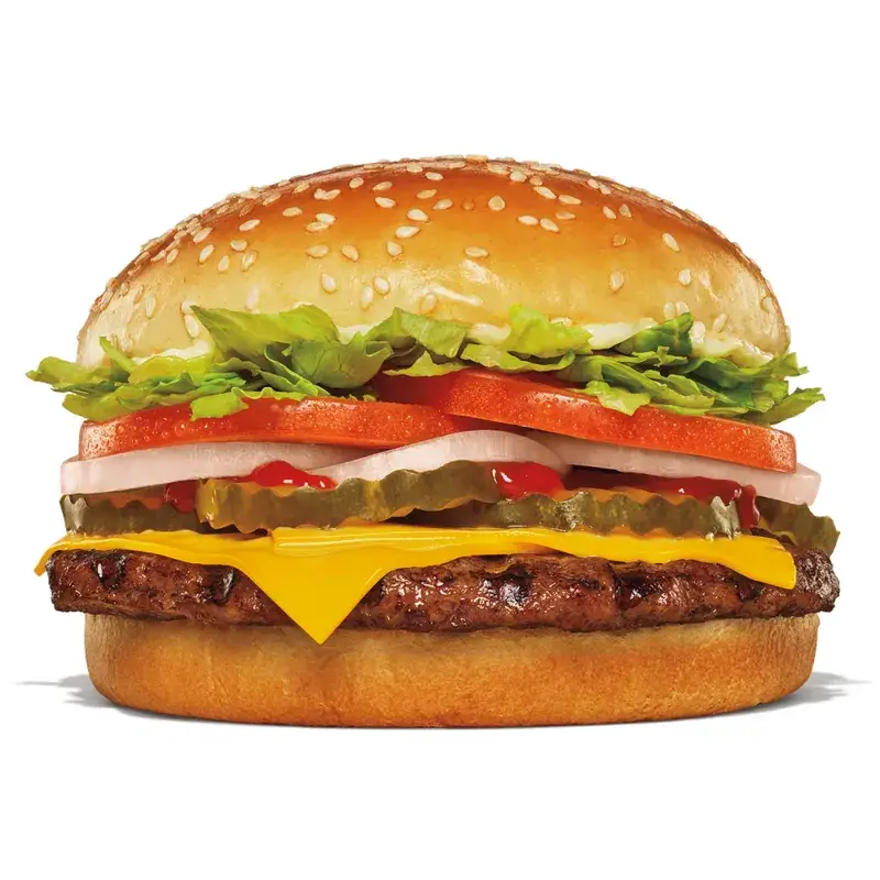 Whopper with Cheese from Burger King