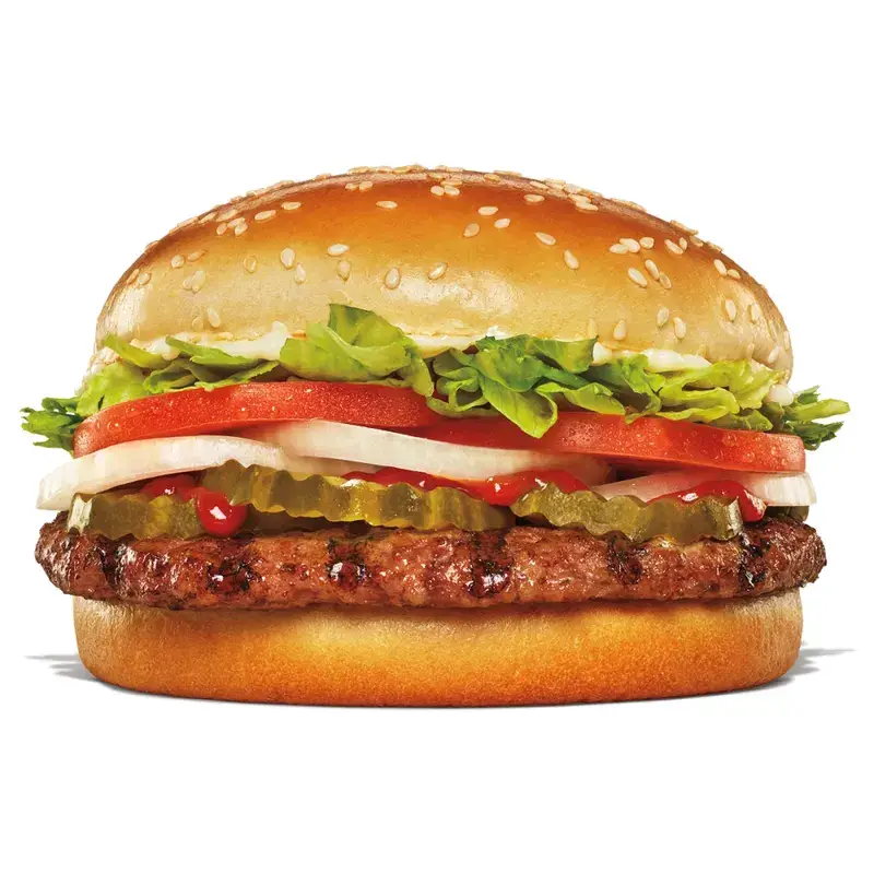 Whopper from Burger King