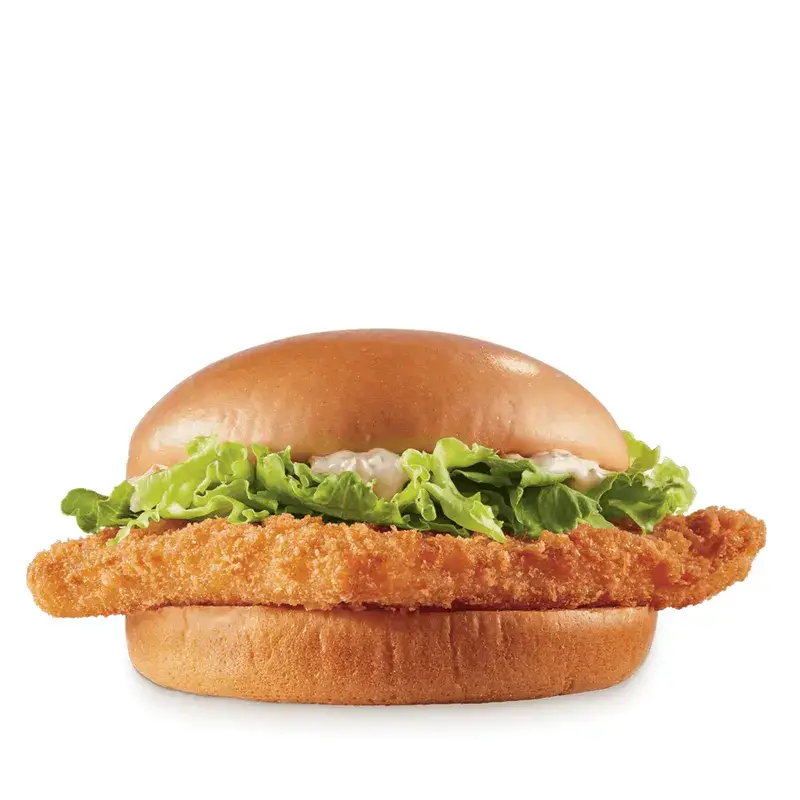 Wild Alaskan Fish Sandwich from Dairy Queen