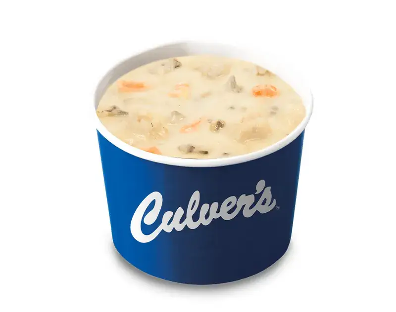 Wild and Brown Rice with Chicken Soup from Culver's