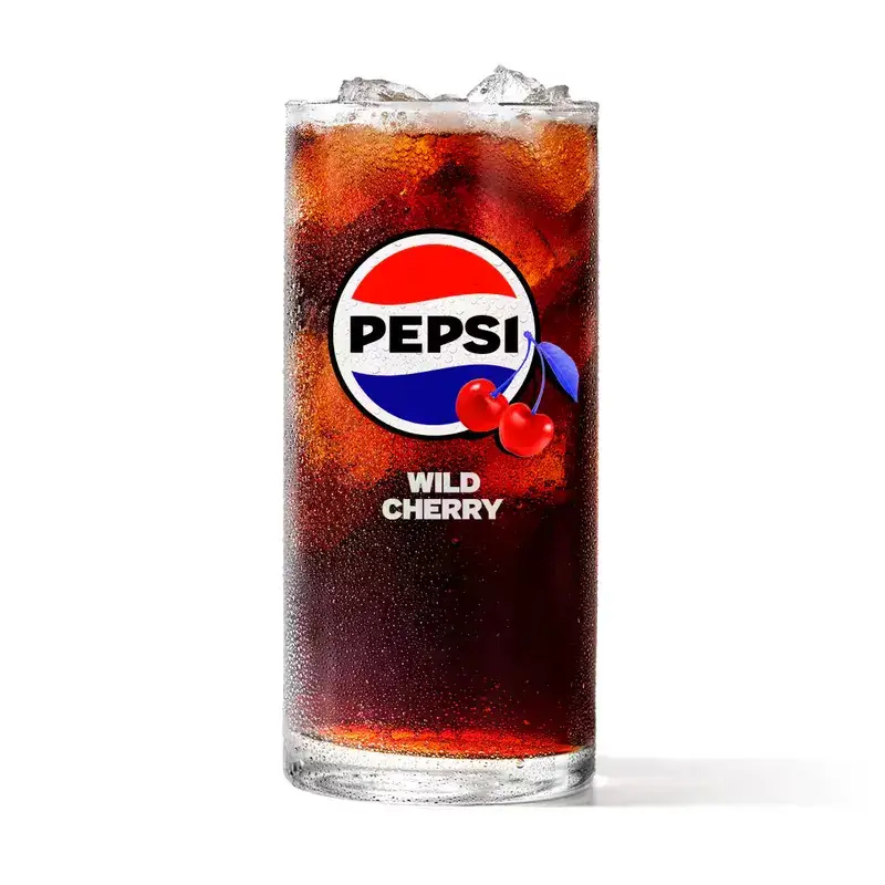 Wild Cherry Pepsi from KFC