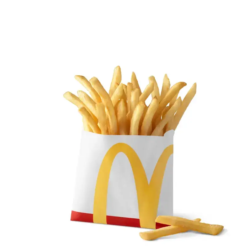 World Famous Fries from McDonald’s