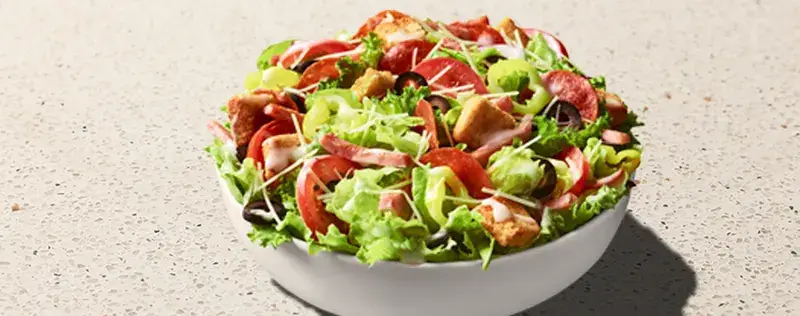 Zesty Italian Salad from Pizza Hut