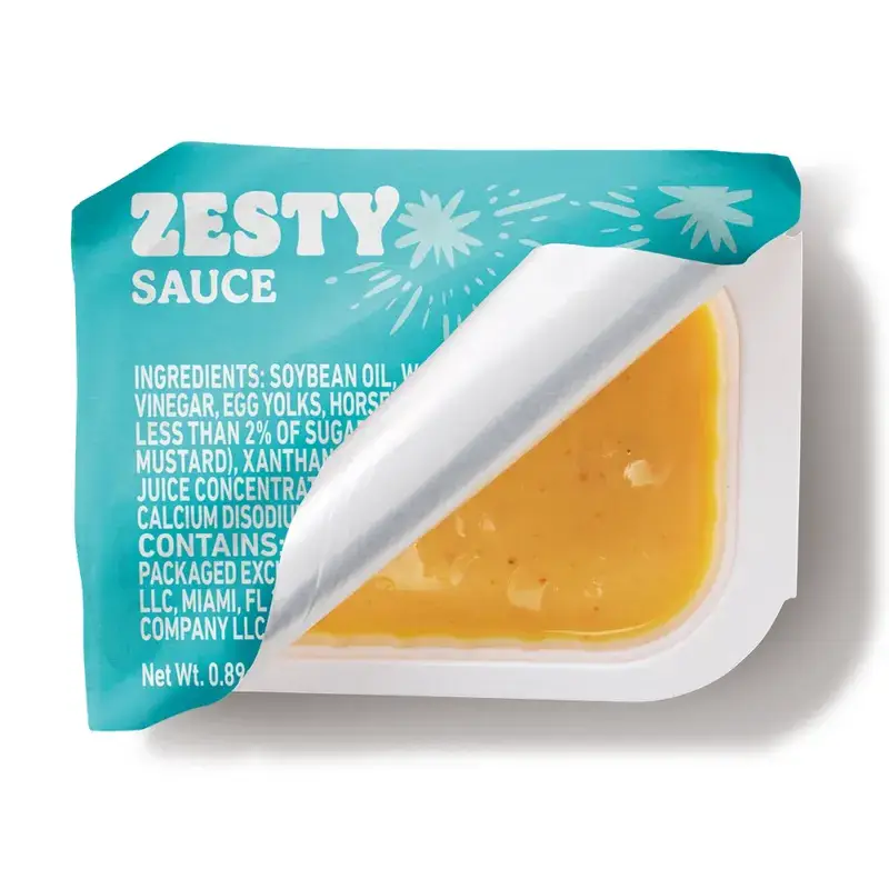Zesty Sauce from Burger King